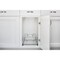 Rev-A-Shelf Steel, Silver, 11.5 in W, 5.56 in H, 22 in D, 22 in L, Silver 5WB1-1222CR-1 - alternate 5